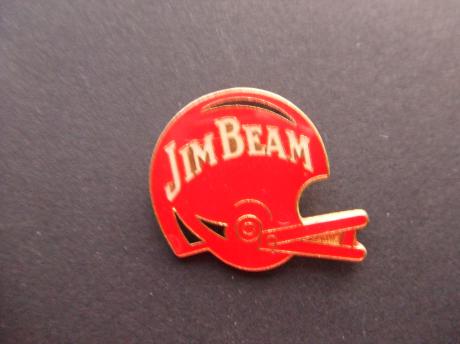 American Footbal Cleveland Frowns sponsor Jim beam helm